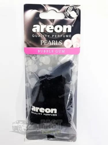Ароматизатор AREON Pearls Бабл Гам Чорний (мішечок)