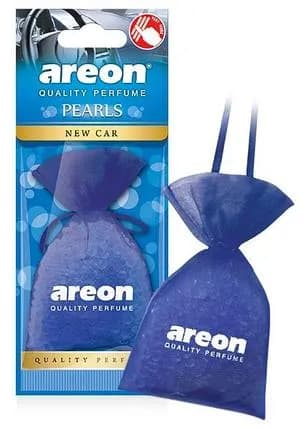 Ароматизатор AREON Pearls Нова машина (мішечок) - зображення 1
