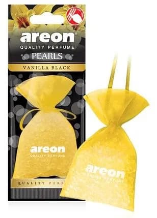 Ароматизатор AREON Pearls Чорна ваніль (мішечок)