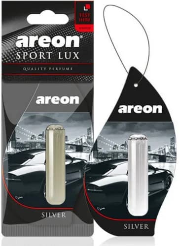 Ароматизатор AREON Sport Lux Сільвер 5мл (підвіска з рідиною)