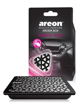 Ароматизатор AREON Aroma Box Бабл Гам банка (під сидіння) - зображення 1
