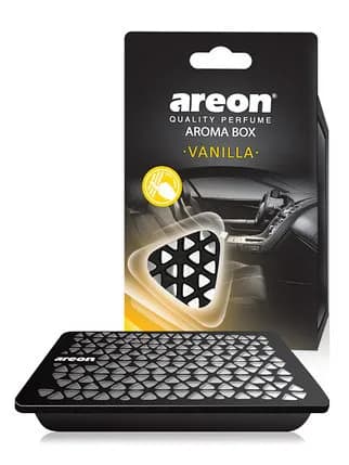 Ароматизатор AREON Aroma Box Ваніль банка (під сидіння) - зображення 1