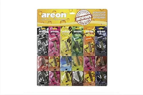 Ароматизатор AREON мікс 5мл (планшет 18шт) (підвіска з рідиною) - зображення 1