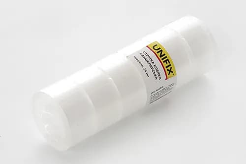 Стрічка клейка канцелярська SKK-420312-20 (6шт) UNIFIX - зображення 1