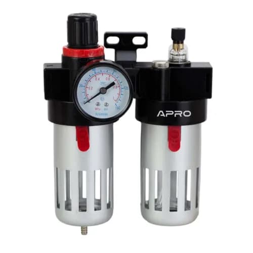 Блок підготовки повітря в зборі 1200 л/хв 1/2` APRO - зображення 1