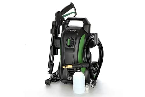 Мийка високого тиску APRO PWH-1400, 1400Вт, ном.5.5 л/хв, макс. 6.8 л/хв, 70-110 бар - зображення 1