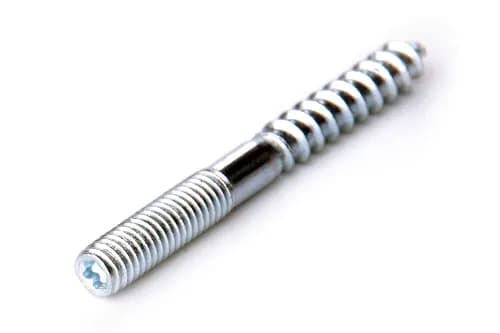 Гвинт-шуруп М6100мм (шпилька дворізьбова) TORX (ящ. 900 шт.) APRO - зображення 1
