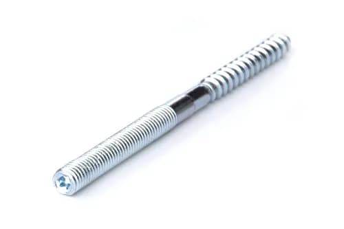 Гвинт-шуруп М8x120мм. (шпилька дворізьбова) TORX (ящ. 480 шт.) APRO - зображення 1