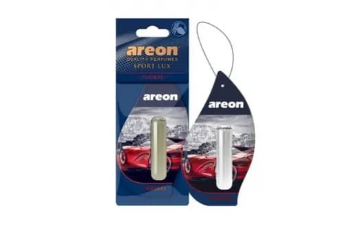 Ароматизатор Areon Lux Sport Liquid Carbon 5мл (підвіска з рідиною) - зображення 1