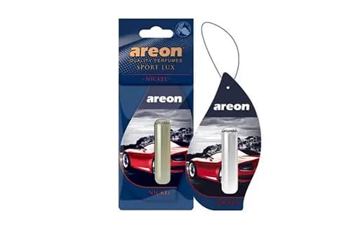 Ароматизатор Areon Lux Sport Liquid Nickel 5мл (підвіска з рідиною) - зображення 1