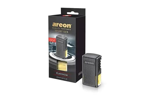 Ароматизатор Areon Car Platinum блістер (на дефлектор) - зображення 1