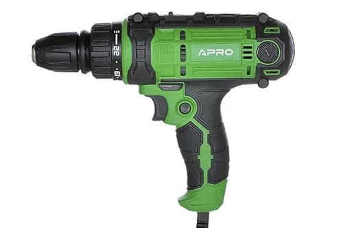 Дриль-шуруповерт мережевий APRO D750C