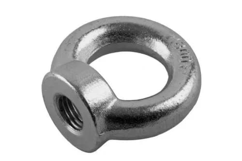 Гайка з кільцем М16x2.0 оц. (пачка, кратно 5шт) APRO - зображення 1
