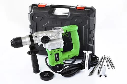 Перфоратор бочковий APRO 5,5Дж, 1500В, SDS+, 1500H, кейс - зображення 1
