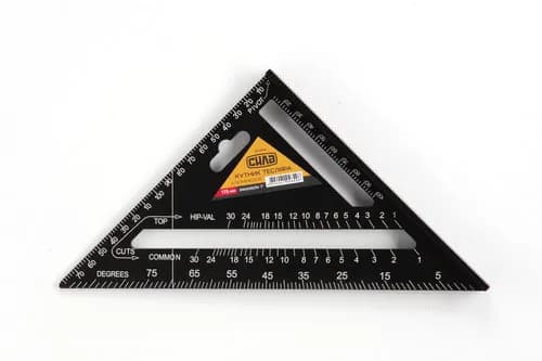 Кутник тесляра алюмінієвий Swanson 7'' (175мм) СИЛА - зображення 1