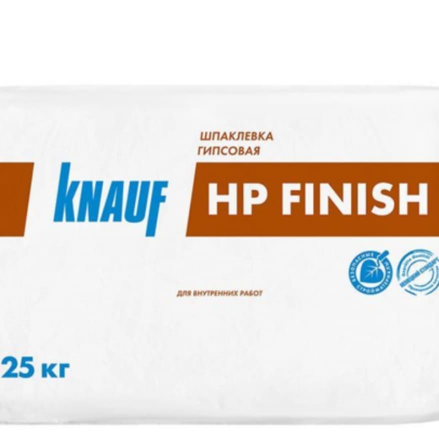 Шпаклівка HP Finish Кнауф фінішна Knauf 25 кг - зображення 1