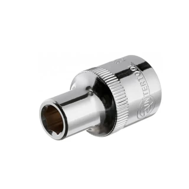Головка шестигранна 1/2", 8×38 мм, Cr-V, STORM