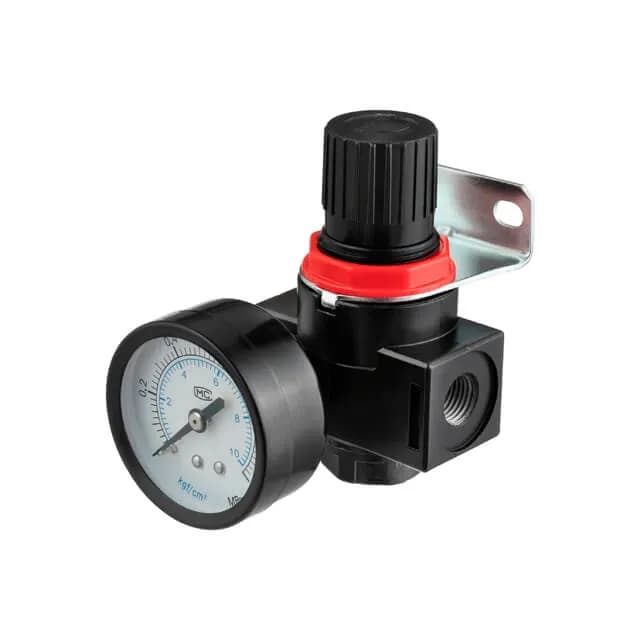 Регулятор тиску 1/4", до 8 атм, до 850 л/хв - зображення 1