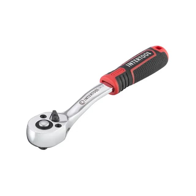 Рукоятка із храповим механізмом на 72 зуба 1/4", Cr-V STORM - зображення 1
