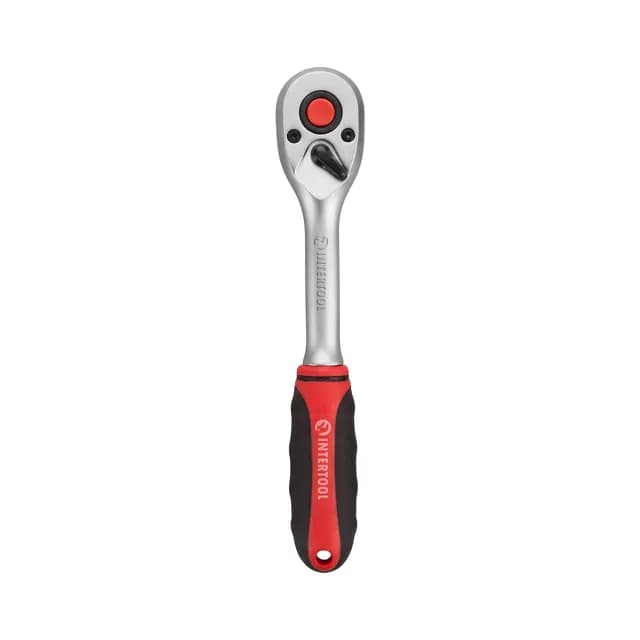 Рукоятка з храповим механізмом, 3/8", 90 зубів - зображення 1