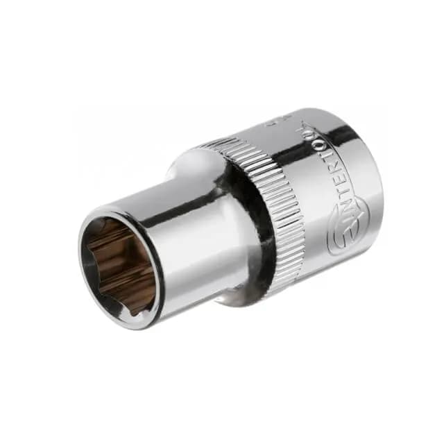 Головка шестигранна 1/2", 11×38 мм, Cr-V, STORM - зображення 1
