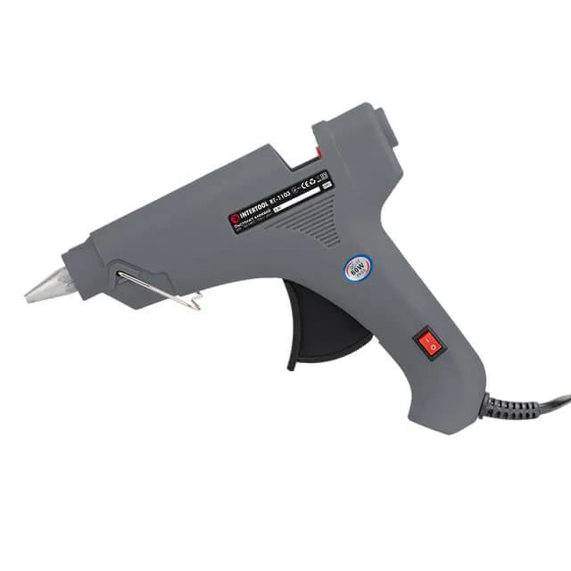 Пістолет клейовий 60(185) Вт, 165-180°C, під стрижні 10,8-11,5 мм, 8-20 г/хв