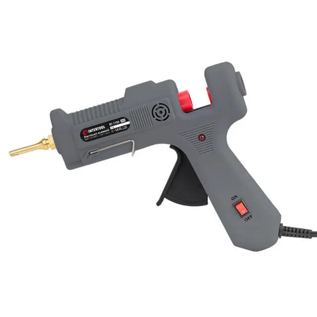 Пістолет клейовий 90(290) Вт, 215-230°C, під стрижні 10,8-11,5 мм, 13-30 г/хв
