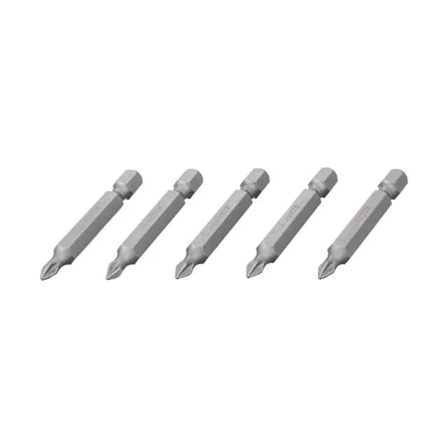 Комплект викруткових насадок, PH1, 1/4"×50 мм, ACR, S2, 5 од., STORM - зображення 1