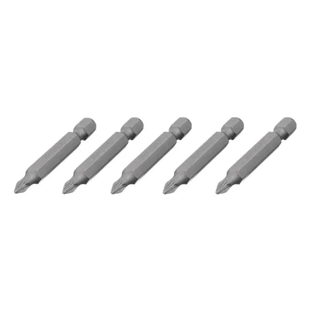 Комплект викруткових насадок, PZ1, 1/4"×50 мм, ACR, S2, 5 од., STORM - зображення 1