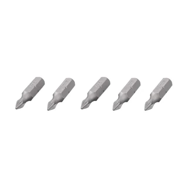 Комплект викруткових насадок, PH1, 1/4"×25 мм, ACR, S2, 5 од., STORM - зображення 1