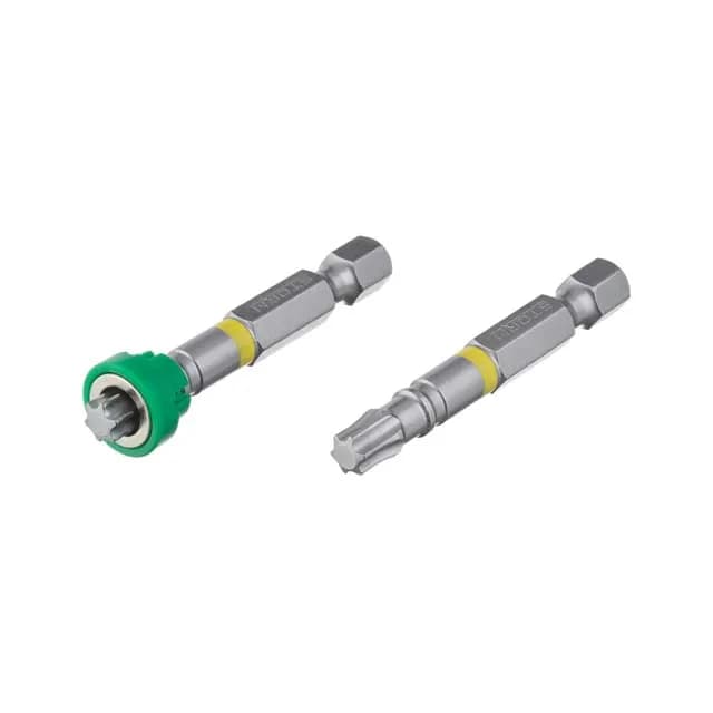 Комплект викруткових насадок, Torx T30 з обмежувачем, 1/4"×50 мм, S2, 2 од., STORM - зображення 1
