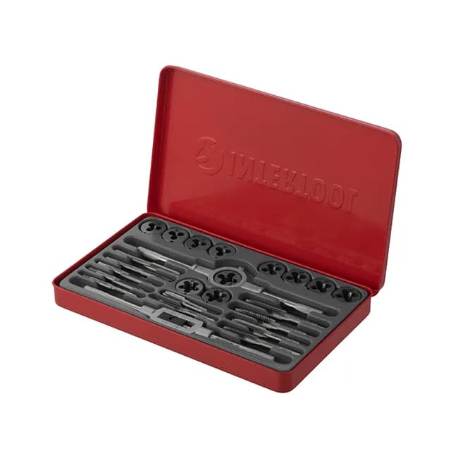 Набір плашок і мітчиків, 24 од., M5-M12