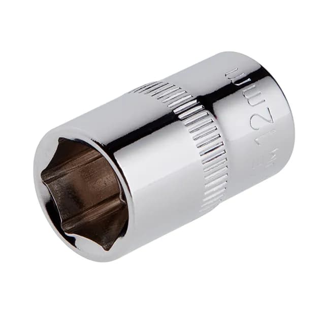 Головка шестигранна 3/8", 12×20 мм, Cr-V, STORM - зображення 1