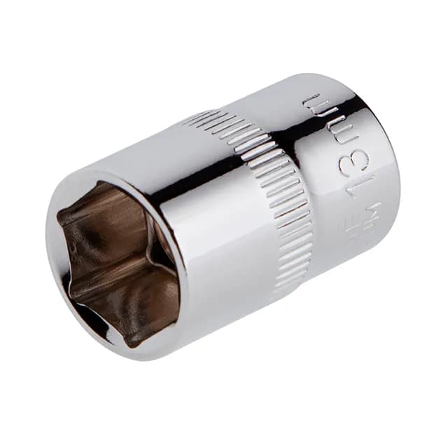 Головка шестигранна 3/8", 13×20 мм, Cr-V, STORM - зображення 1