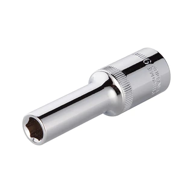 Головка шестигранна подовжена 1/2", 9×78 мм, Cr-V, STORM - зображення 1