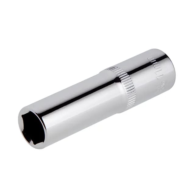 Головка шестигранна подовжена 3/8", 11×64 мм, Cr-V, STORM