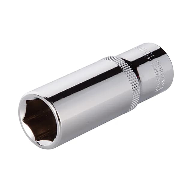 Головка шестигранна подовжена 3/8", 15×64 мм, Cr-V, STORM