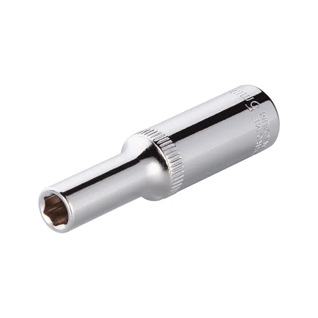 Головка шестигранна подовжена 1/4", 5×50 мм, Cr-V, STORM
