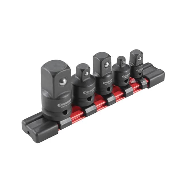 Набір перехідників, 5 од. (1/4"F×3/8"M, 3/8"F×1/4"M, 3/8"F×1/2"M, 1/2"F×3/8"M, 1/2"F×3/4"M), Cr-Mo, STORM - зображення 1