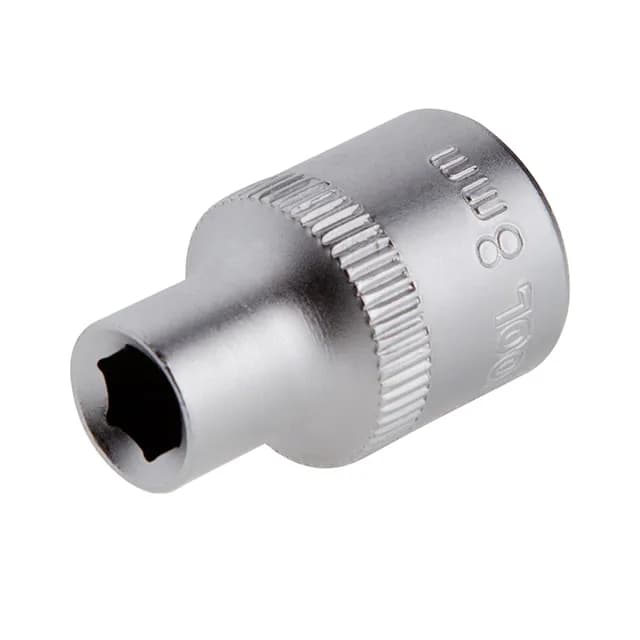 Головка шестигранна 1/2", 8мм*38мм. - зображення 1