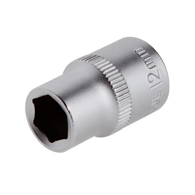 Головка шестигранна 1/2", 12мм*38мм. - зображення 1