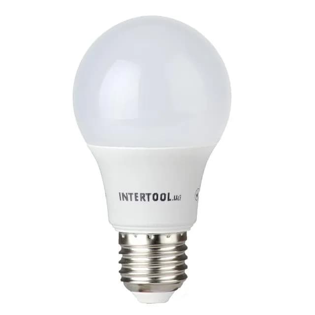 Лампа світлодіодна LED A60, E27, 10 Вт, 150-300 В, 4000 K, 30000 год, гарантія 3 роки - зображення 1