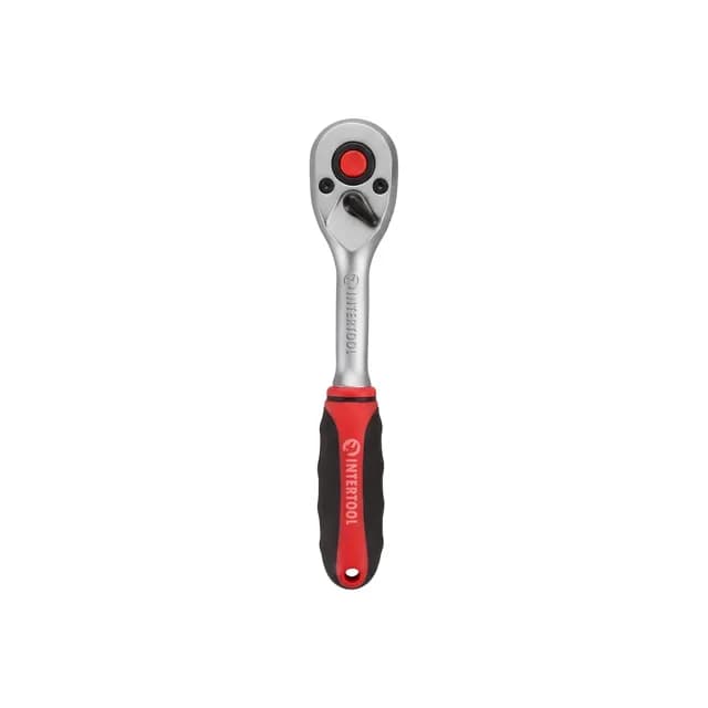 Рукоятка з храповим механізмом, 1/4", 90 зубів - зображення 1