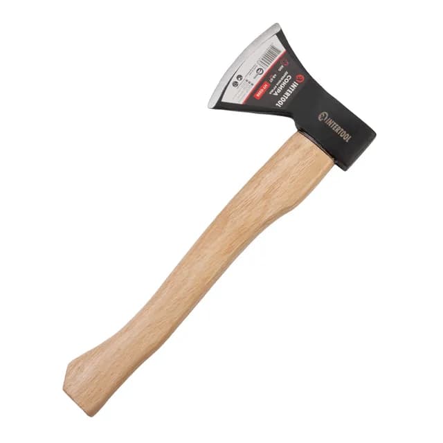 Сокира 600 г, ручка з ясена, 48-57 HRC - зображення 1