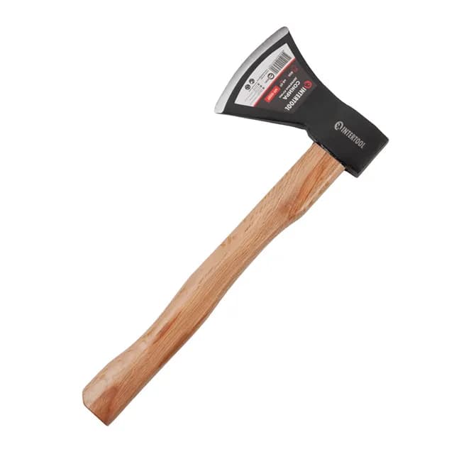 Сокира 800 г, ручка з ясена, 48-57 HRC