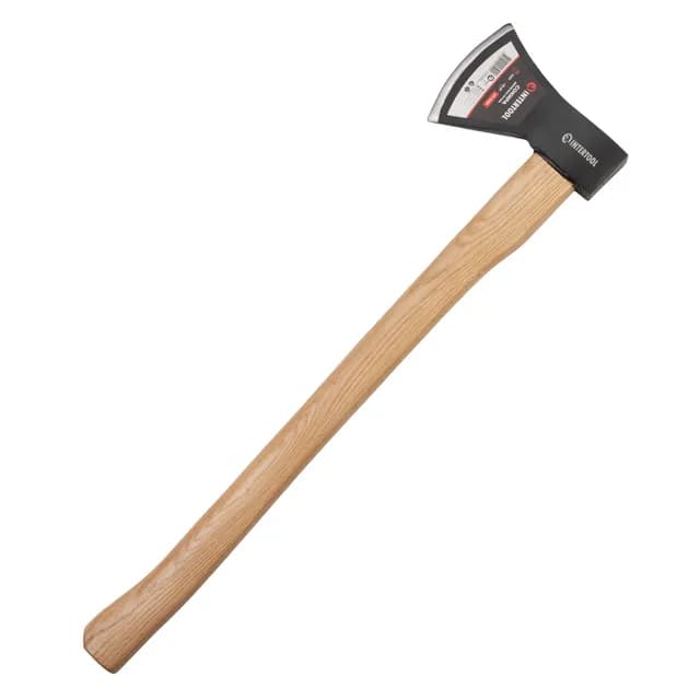 Сокира 1200 г, ручка з ясена, 48-57 HRC