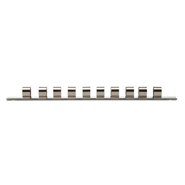 Планка кріплення головок 1/2", 260 мм, на 10 шт.