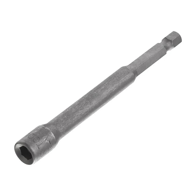 Комплект торцевих насадок до викруток H6, 1/4", 100 мм, уп. 10 шт. - зображення 1