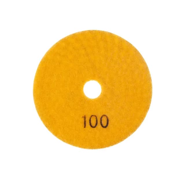 Коло алмазне шліфувальне гнучкий на липучці 100 мм P100.