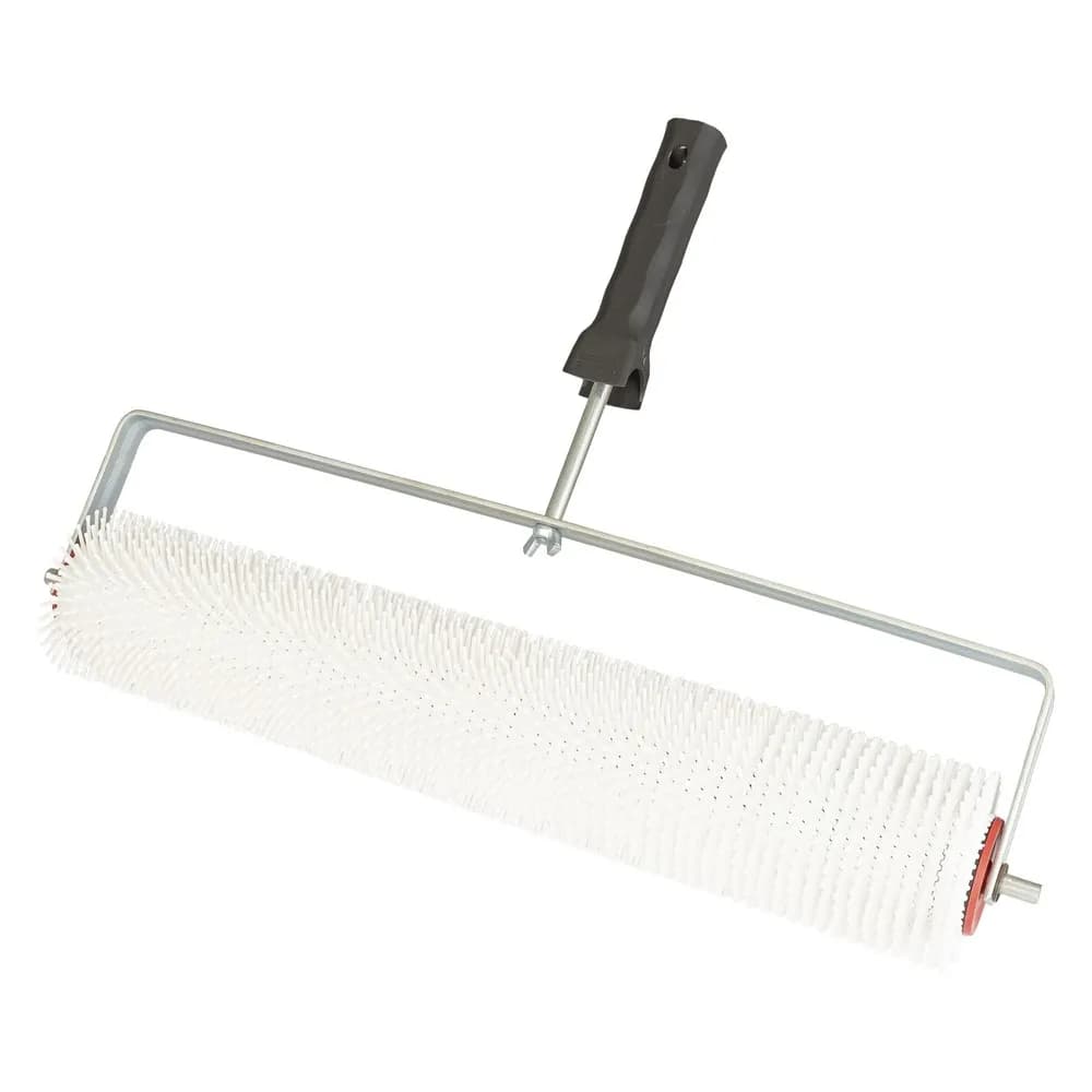 Валик аераційний голчастий MASTERTOOL 400 x 80 мм з ручкою 92-8022
